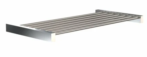 Frost Quadra Hylle 600x305 mm, Krom