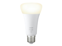 Philips Hue White - LED-lyspære - form: A67 - E27 - 15.5 W (tilsvarende 100 W) - klasse F - blødt hvidt lys - 2700 K