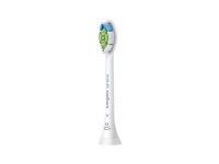 Philips Sonicare W2 Optimal HX6068 White - Ekstra tandbørstehoved - til tandbørste - hvid (pakke med 8) - for Sonicare 2 Series Sonicare DiamondClean Smart HX9902 Sonicare ProtectiveClean 4100 6100