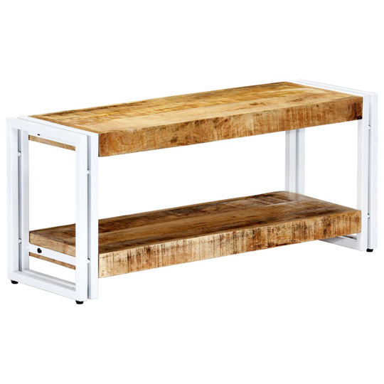 vidaXL tv-skab 90 x 30 x 40 cm massivt mangotræ