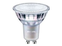 Philips MASTER LEDspot MV - LED spot light bulb - GU10 - 4.9 W (tilsvarende 50 W) - klasse A+ - varmt hvidt lys - 2200-2700 K