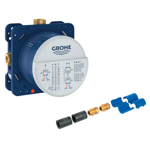 Grohe Rapido SmartBox innbygningsboks 1/2" inkl. lekkasjesikringssett
