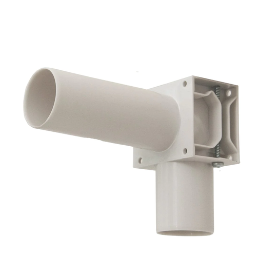 Pipelife Smartline Bend PP 90° med Veggfeste 40mm /