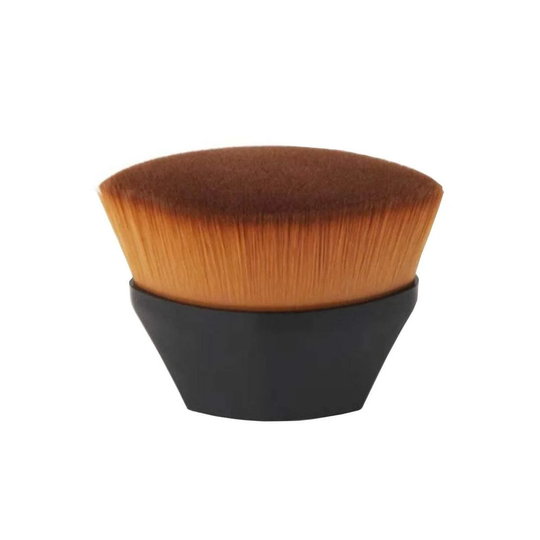 Make-up børste, Nylon fiber - Sort
