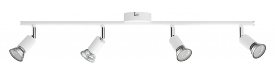 Limbali bar/tube white 4x50W 230V