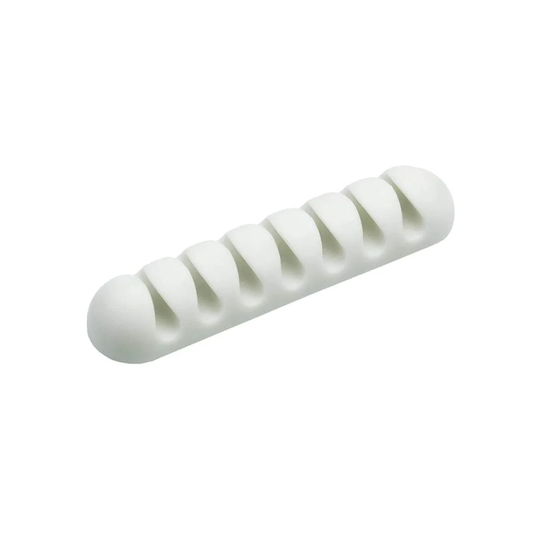 Kabelholder med 7 pladser - Hvid