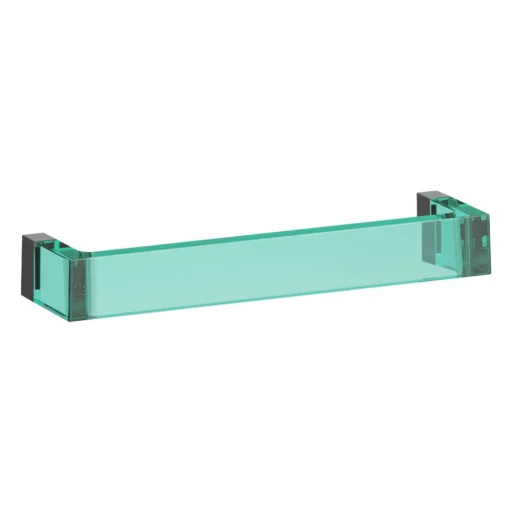Kartell Laufen håndklestang, 30 cm, smaragd grønn