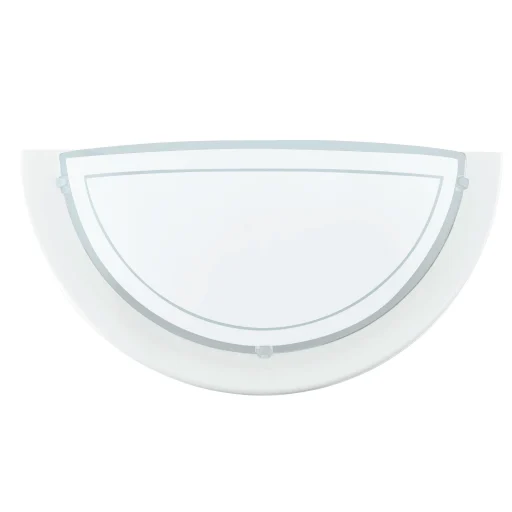 Planet 1 Vegglampe, E27, hvit