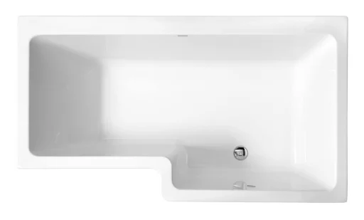 Svedbergs Z150 Dusjbadekar 150 x 85 cm, Høyrevendt