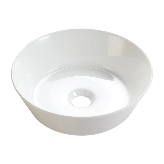 Bathco Volta BolleservantØ35-42cm - Porselen Hvit / 42cm