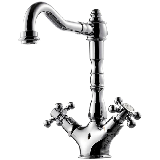Tapwell Fblv075 Classic Servantbatteri 2-greps Krom