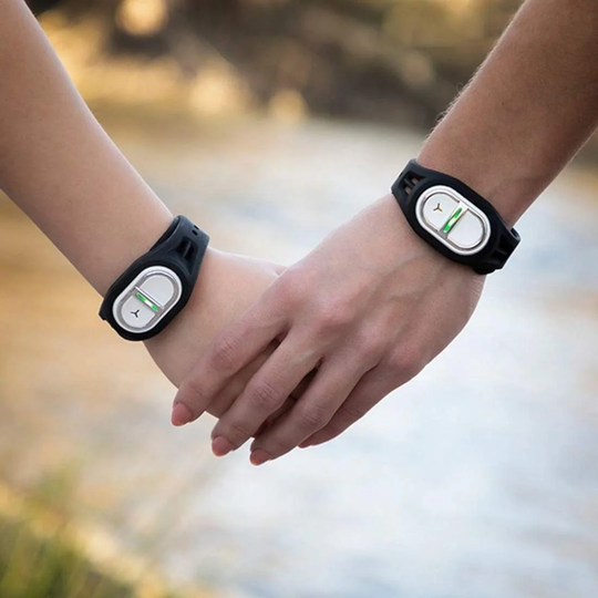 Myggeafvisende Armbånd med Ultralyd