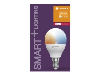 LEDVANCE SMART+ ZB Mini - LED-lyspære - form: P40 - E14 - 5 W (tilsvarende 40 W) - klasse F - tunbar hvid - 2700-6500 K