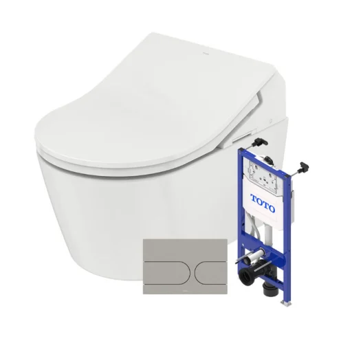 Toto Washlet RX vegghengt dusjtoalett m/sisterne og autoflush