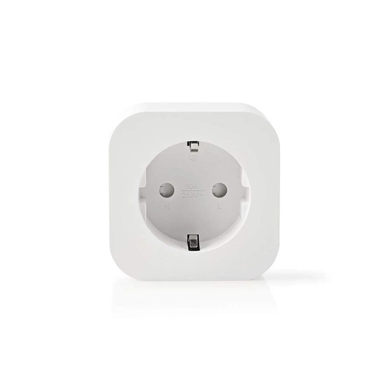 Smart WiFi kontakt, Schuko type F - 10 A