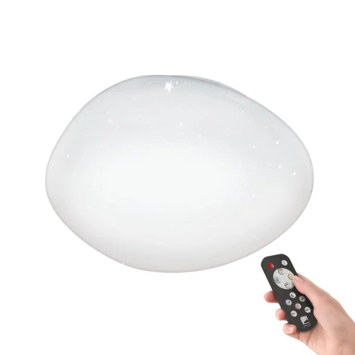 Sileras- A himling Ø600 hvit, Led, 36W