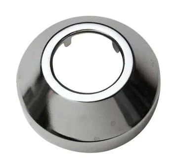 Forkrommet rosett 32 mm