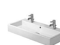 Duravit Vero vask 100cm med 2 - hanehuller