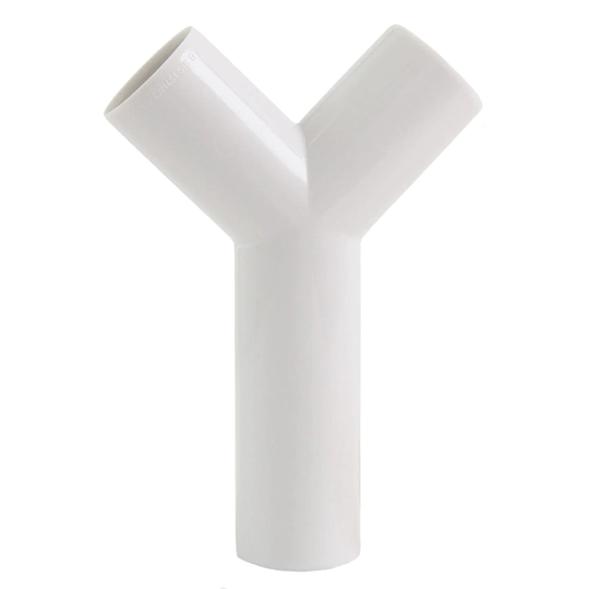 Pipelife Smartline Y-gren PP 40x40mm