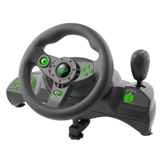 Gaming rat og pedaler til PC/PS3 - Nitro