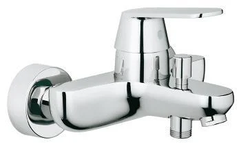 Grohe Eurosmart Cosmopolitan badekarsarmatur med utløp for hånddusj, krom