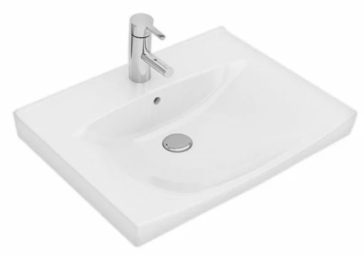 Ifö Spira Servant 62,2x51,4 cm, m/tapphull og overløp