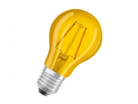 OSRAM STAR CLASSIC A Décor - LED-filament-lyspære - form: A60 - E27 - 2.5 W (tilsvarende 15 W) - klasse F - gult lys - 2200 K