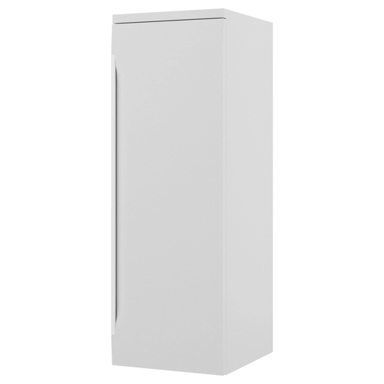 Linn Bad Mari Smal Sideskap (Kommode) Hvit Matt / 30cm 1 dør