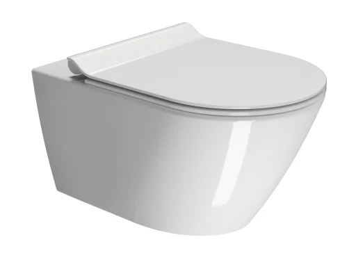 GSI Kube X vegghengt toalett, 55 cm