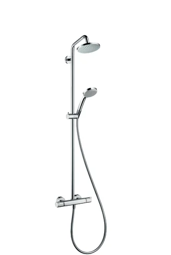 Hansgrohe Croma 160 Komplet Dusjsystem m/Termostat, Krom
