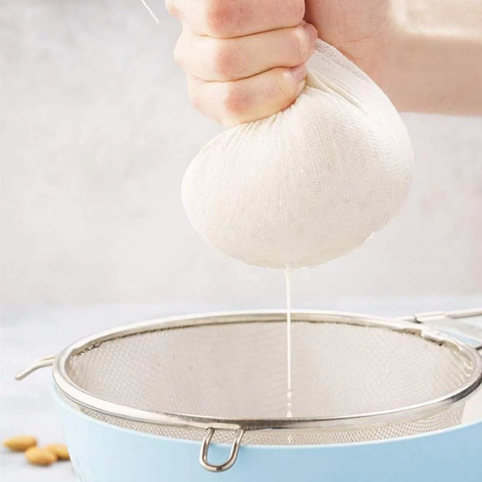 Nut milk bag - Organic Cotton