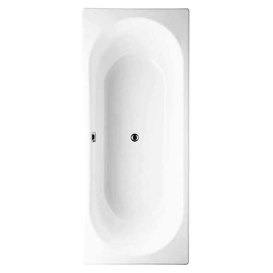 Gustavsberg Duo Round Badekar 160-170 170cm