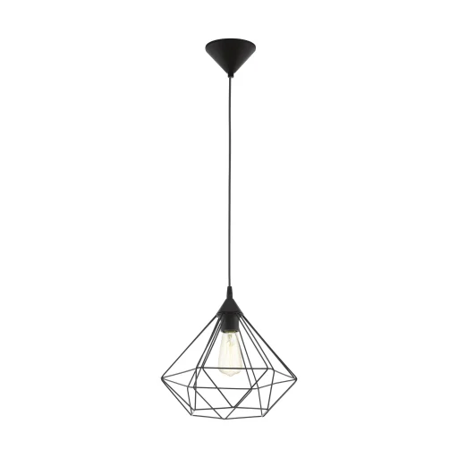 Tarbes anheng, E27, Ø325, sort