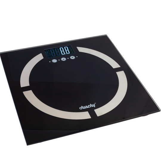 Duschy Baderomsvekt Elektronisk BMI Svart