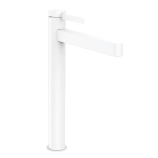 Hansgrohe Finoris 260 servantbatteri, matt hvit