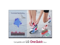LG 50UL3J-E, Digital fladpaneldisplay, 127 cm (50), IPS, 3840 x 2160 pixel, 16/7
