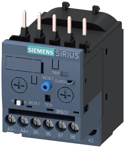 Elektronisk termisk relé 3-12A, 3RB3113-4SB0