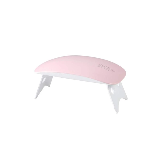 Mini UV LED-lampe til Negle, Lyserød