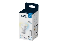 WiZ Whites - LED-spot lyspære - form: PAR16 - GU10 - 4.9 W (tilsvarende 50 W) - klasse F - varm hvid til dagslys - 2700-6500 K