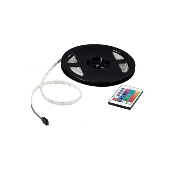 LED strip, RGB - 16 lysfarver - 3 m