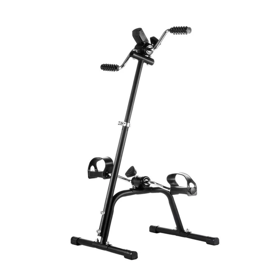 Dobbelt pedalmaskine til arme og ben