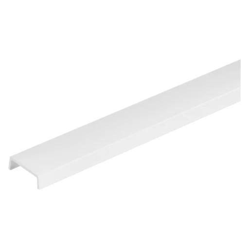 Deksel for medium profil 1 og flat profil 1, lengde 1000 mm