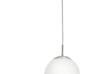 Eglo Hl/1 Dm200 Nickel-Matt/Opal-Matt Rondo