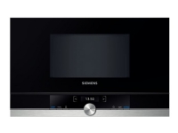 Siemens iQ700 BF634RGS1 - Mikrobølgeovn - til indbygning - 21 liter - 900 W - inox