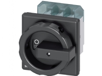 Siemens 3LD2504-0TK51, 3P, Sort, 690 V, 400 V, 6000 V, CSA, UL, VDE, EAC, CE, LRS