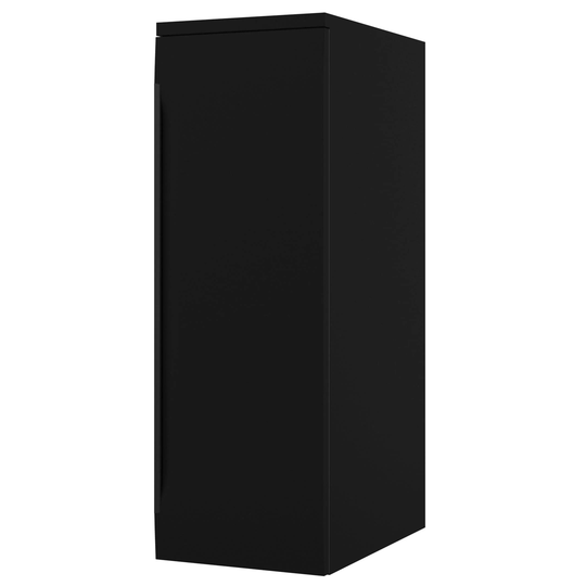 Linn Bad Mari Sideskap (Kommode) Svart Matt / 30cm 1 dør
