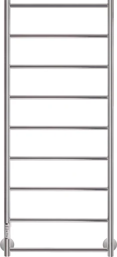Kriss Polaris Plus håndkletørker 1200x500 mm, børstet rustfri stål