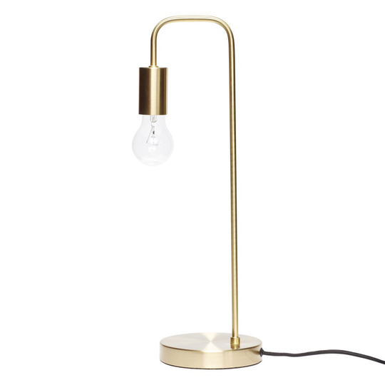 Valley Table Lamp Brass (Messing)