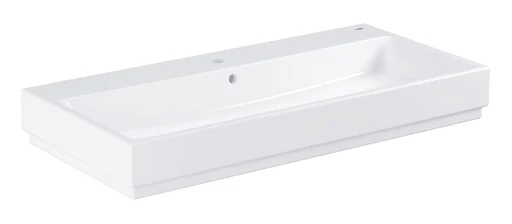 Grohe Cube Ceramic servant 100 x 49 cm, PureGuard, alpinhvit