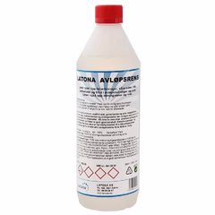 Latona Avløpsrens 1 Liter - for Tett Sluk og rør